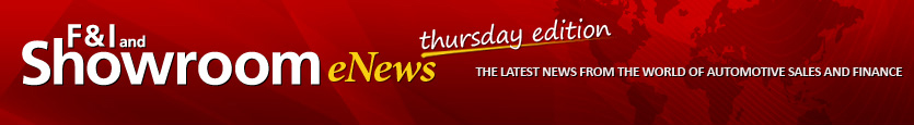 F&I eNews Thursday