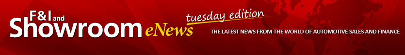 F&I eNews Tuesday